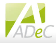 logo entreprise ADEC